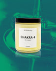 Chakra Healing Lotion Candle Number 4