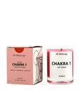 Root Chakra Meditation Candle