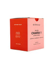 Chakra Healing Lotion Candle Number 1