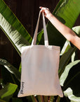 Flat Tote Bag