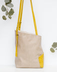 OVERCOMER tote bag | ECRU