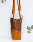 OVERCOMER tote bag | CHESTNUT