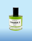 Chakra Dry Touch Healing Body Oil Number 5