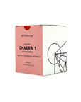 Chakra Healing Lotion Candle Number 1