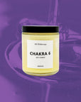 Chakra Healing Lotion Candle Number 6