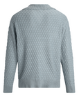 Long Sleeve Tennis Collar - Nantucket Blue