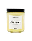 Chakra Healing Lotion Candle Number 2