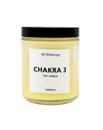 Chakra Healing Lotion Candle Number 3