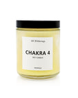 Chakra Healing Lotion Candle Number 4