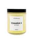 Chakra Healing Lotion Candle Number 6
