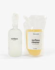Surface Cleaner Bottle + Refill
