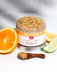 Energizing Citrus Dead Salt Body Scrub