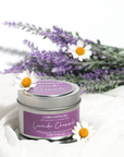 Lavender Chamomile Natural Wax Soy Candle