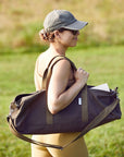 Natural Canvas Yoga Bag