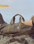Natural Canvas Yoga Bag