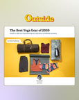 Natural Canvas Yoga Bag