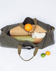 Natural Canvas Yoga Bag