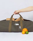 Natural Canvas Yoga Bag