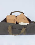 Natural Canvas Yoga Bag