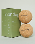 Cork Massage Ball Set