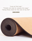 Ananday Cork Yoga Mat
