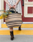 Sonoma Jute Shopper
