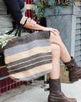 Sonoma Jute Shopper