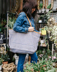 Paloma Striped Totes