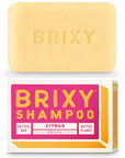 Citrus Shampoo Bar for Balance & Hydration