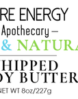 Whipped Butter (Pure & Natural, Unscented)