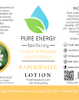 Natural All Purpose Lotion 8 Oz (Paperwhite)