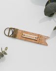 EXPLORER keychain luggage tag
