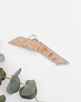 EXPLORER keychain luggage tag