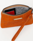 GIVER card wristlet | TERRA COTTA
