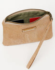 GIVER card wristlet | NATURAL