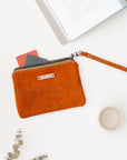 GIVER card wristlet | TERRA COTTA
