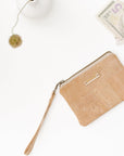 GIVER card wristlet | NATURAL