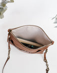 DREAMER foldover bag | HAZELNUT