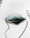 DREAMER foldover bag | CHARCOAL