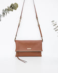 DREAMER foldover bag | HAZELNUT
