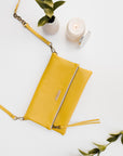 DREAMER foldover bag | MUSTARD