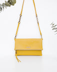 DREAMER foldover bag | MUSTARD