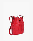 Luxe Cinch Bucket Bag