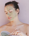Clarify SuperGreens & Lavender Green Clay Mask