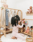 Kiara Kids Clothing Rack