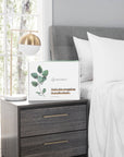 NATUREST™ Eucalyptus Lyocell Bedding, Minimalist White