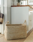 Large Jute Basket - Natural