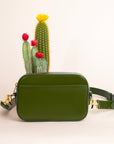Cactus Crossbody Camera Bag