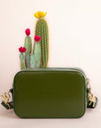 Cactus Crossbody Camera Bag