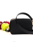 Gala Crossbody Camera Bag (Black)